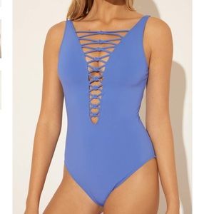 Bleu Rod Beattie One Piece Swimsuit